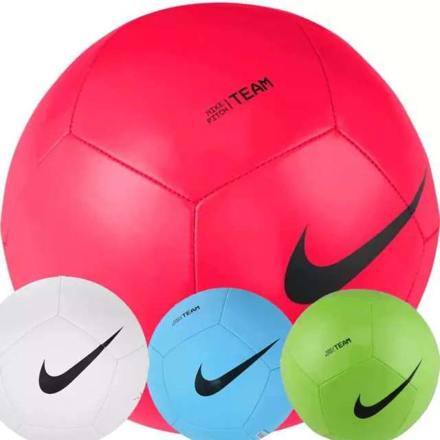 NIKE FOOTBALLS BALL Pitch Team Training Football Soccer Balls Size