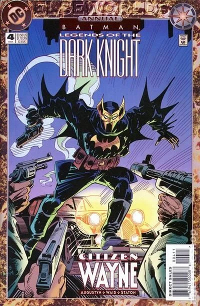 Batman Legends of the Dark Knight Annual #4 VF 1994 Stock Image