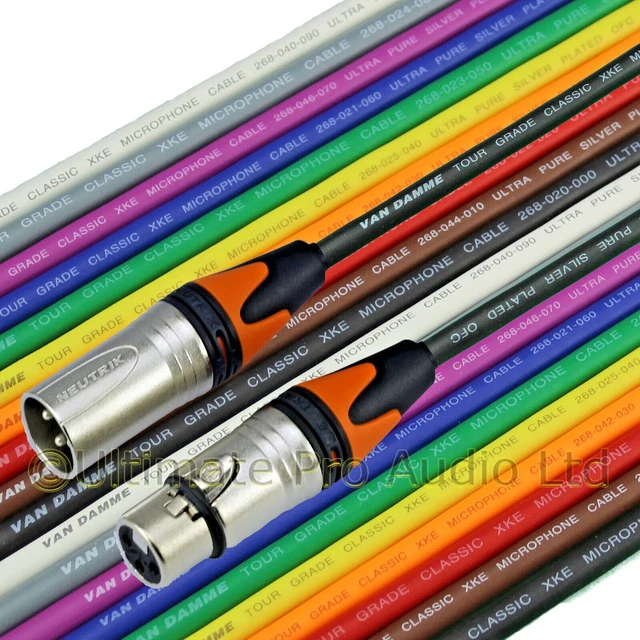 Cavo Per Microfoni Bilanciato Serie Easy - Cannon Femmina