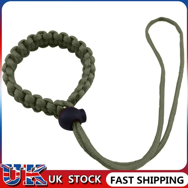 ❀ Nylon Camera Paracord Practical Ropes Men Women Camping Gear (Army Green)