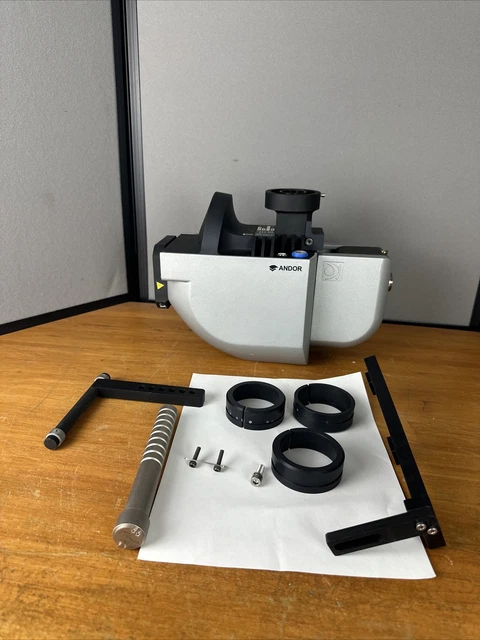 Andor Revolution DsD2 Confocal Device For Microscopic Images