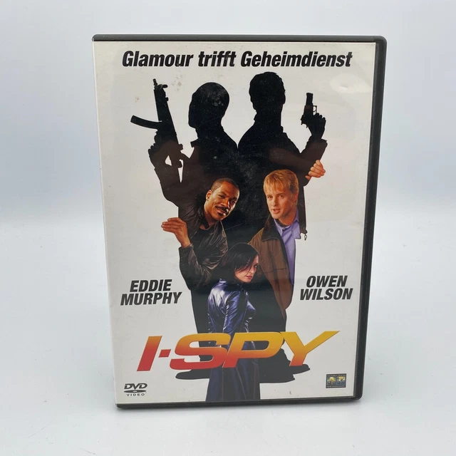 ISPY EDDIE Murphy Owen Wilson film video DVD ottime condizioni