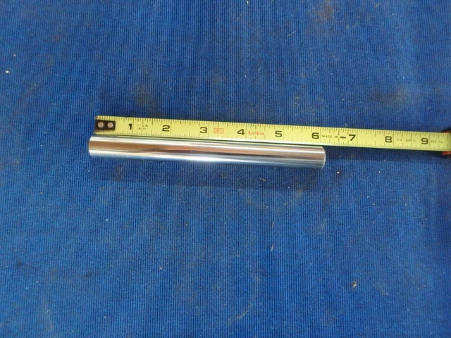 5/8" X 6" Long Drill Blank Bright Finish, High Speed Steel