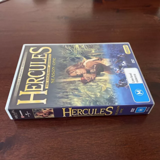 Hercules The Legendary Journeys Season 1 DVD Box Set VGC R4 Free Tracked Postage 3