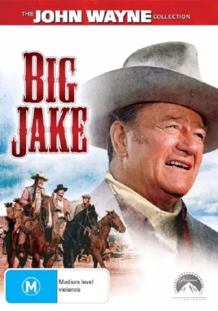 Big Jake DVD John Wayne Brand New and Sealed Plays Worldwide NTSC 0