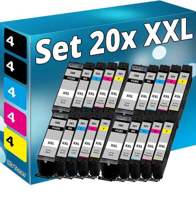 Cartucce Canon PIXMA TS8150 originali e compatibili