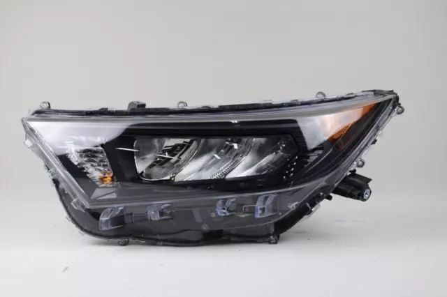 2019 2020 2021 Toyota Rav4 Rav-4 Headlight Left driver LH OEM LED Headlamp OEM