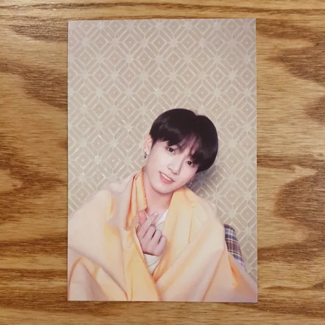 Jungkook Official Postcard BTS Map Of The Soul : Persona Genuine Kpop