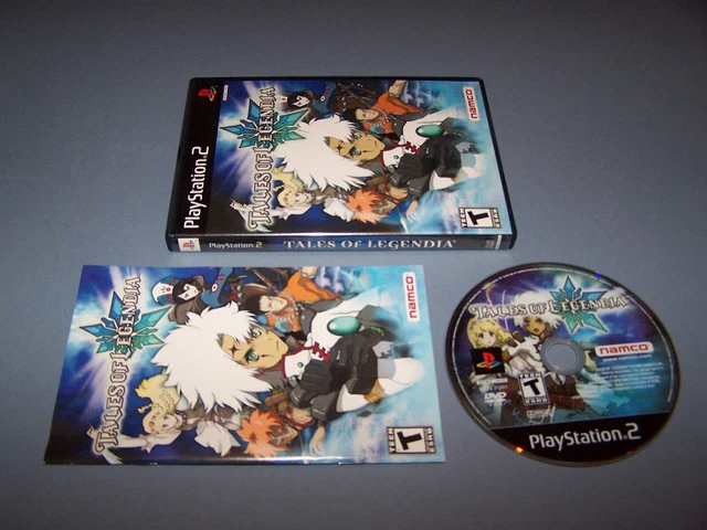 Tales Of Legendia - Jeu PS2 Import Japon - Version NTSC-J - Édition 2005 Namco - RPG