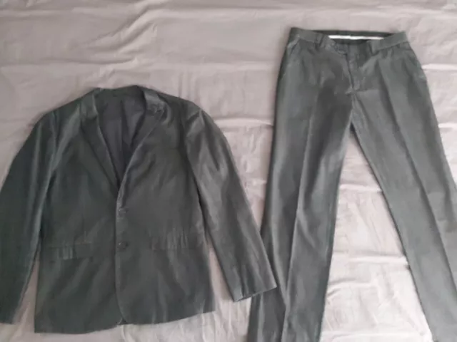 OLLY GAN COSTUME 2 Pieces Gris EUR 59 00 PicClick FR