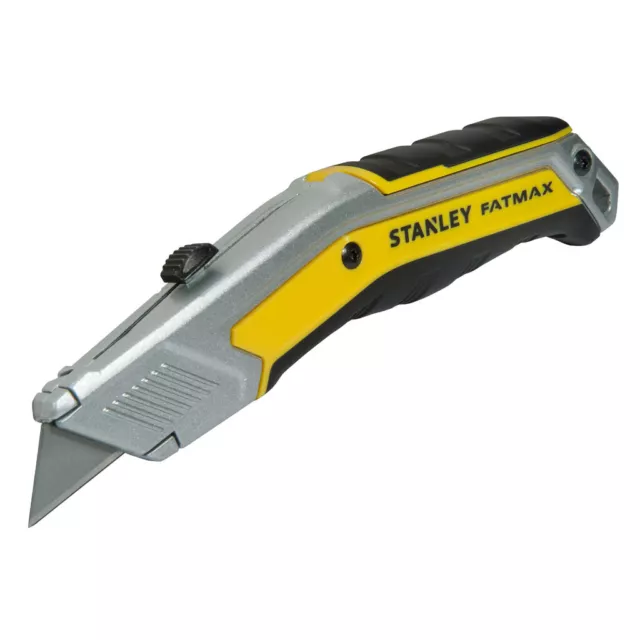 Stanley Messer FatMax EXO mit einziehbarer Klinge Cuttermesser Teppichmesser