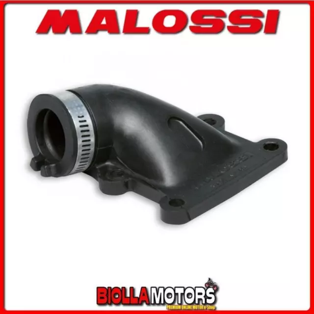 028400B Collettore Aspirazione Malossi D. 20,5 - 23 Mbk Booster Ng 50 2T Euro 2