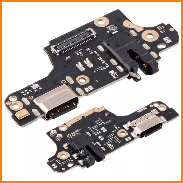 Placa Conector Carga Xiaomi Redmi Note 9S / 9 Pro USB Microfono Antena Repuesto