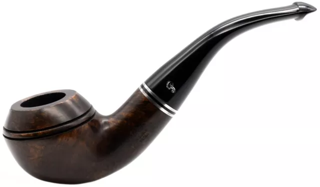 Peterson Dublin 9mm Filter Medium Bent Rhodesian Briar Pipe (999)