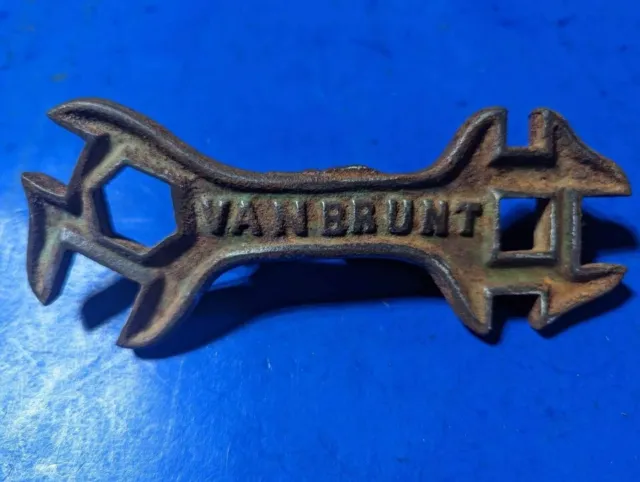 Vintage VANBRUNT D-380 John Deere Grain Drill Wrench