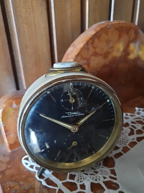 Sveglia  meccanica Vintage anni 50, Diehl , Funzionante