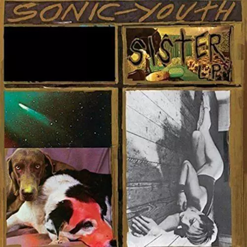 Sonic Youth Sister (Vinyl) 12" Album