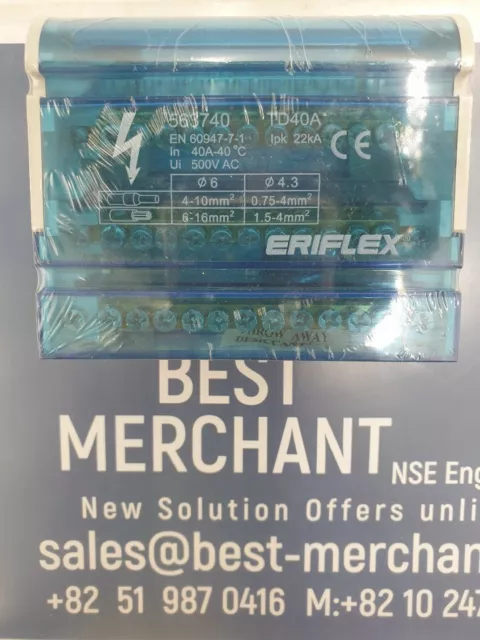 [Brand New]  Eriflex  /  563740 Distribution Block