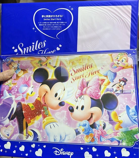 DISNEY 2024 CALENDAR 37.04 PicClick