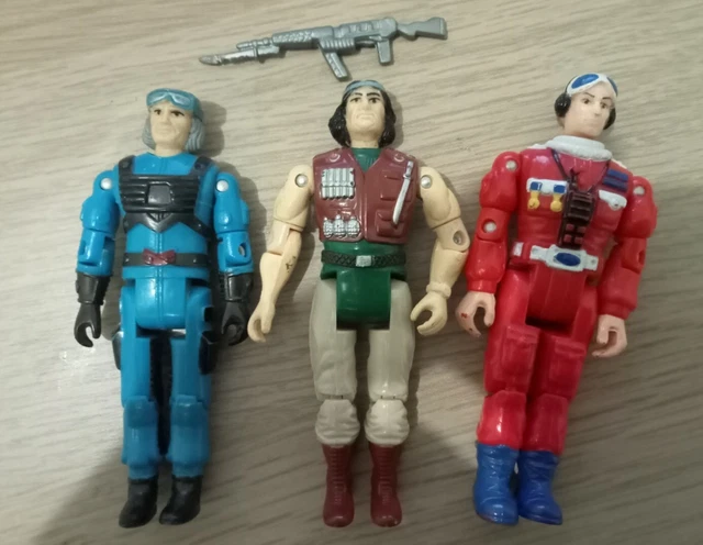 sympa vêtement / veste militaire action joe ( geyper , hasbro ) 1477