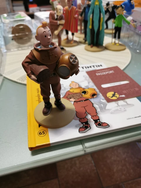 FIGURINE TINTIN COLLECTION officielle abdallah 70 EUR 59,00 - FR