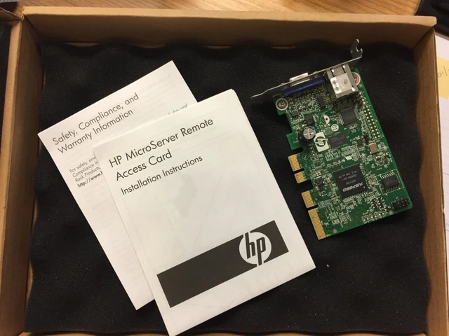 HP HP Micro Server Remote Access Card (615095-B21) Micro Server