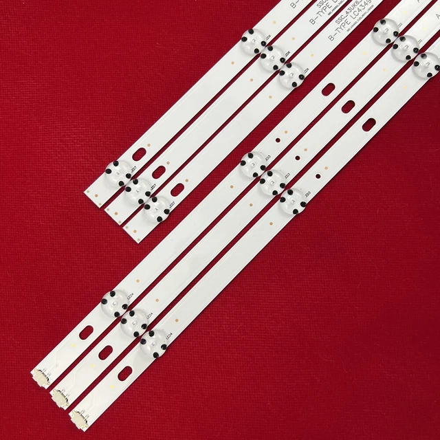 NEW BACKLIGHT LED 43Uj630V 43Uj634V 43Uk6300Plb.keutlwk Hc430Dgn-Absr2 ...