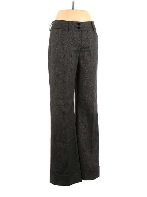 Womyn Women Gray Dress Pants 2