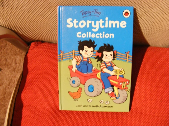 ladybird -topsy + tim -storytime collection by adamson-- hardback book,