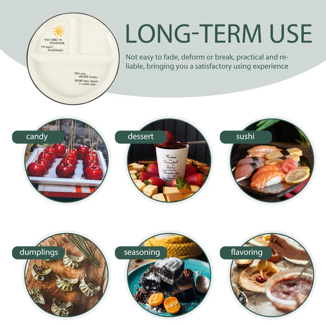 Piatto Ceramica Per Lumache Escargot - 12 Scomparti Con Fori Per Funghi E Ostriche | Ideale Per Frutti Di Mare E Cottura Al Forno