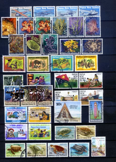 PAPUA NEW GUINEA, postal used/postally used