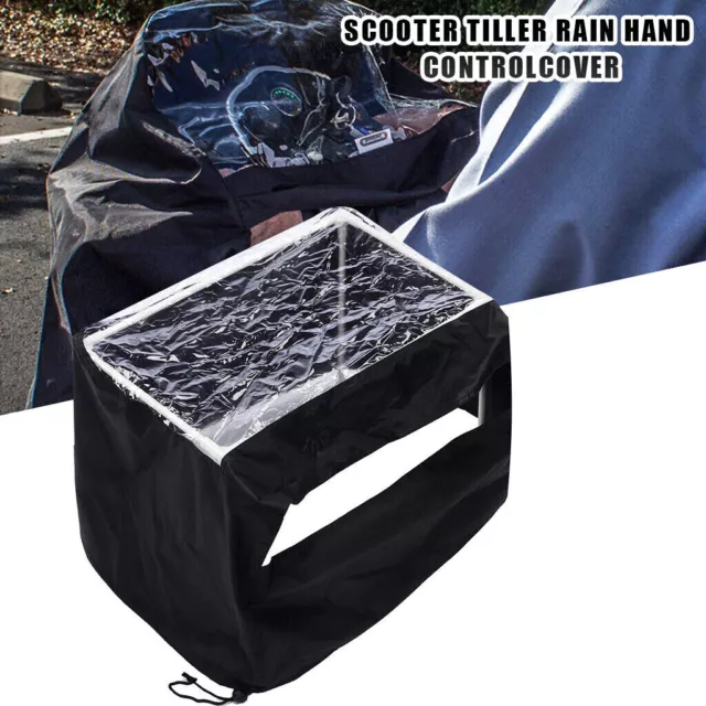 Control Panel Hand Tiller Rain Cover Mobility Scooter Cover Dustproof Waterproof