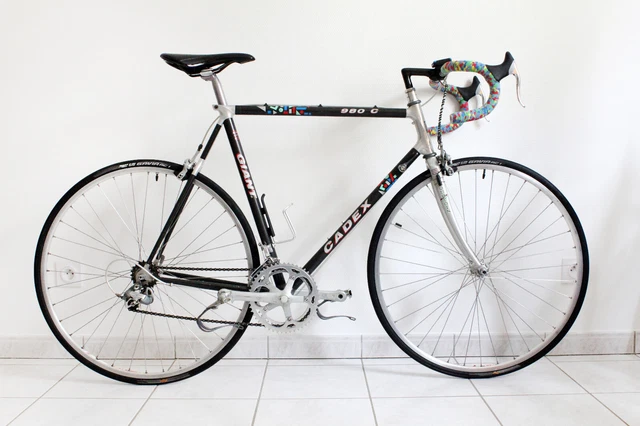 VELO VINTAGE TIME carbone aluminium shimano 600 stronglight EUR 550,00 - FR