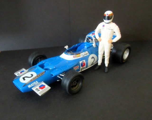 スパーク製　マトラＭＳ８０　1／１８　１９６９フランスグランプリ　ベルトワズ仕様 スパーク製 マトラMS80 1／18 1969フランスグランプリ