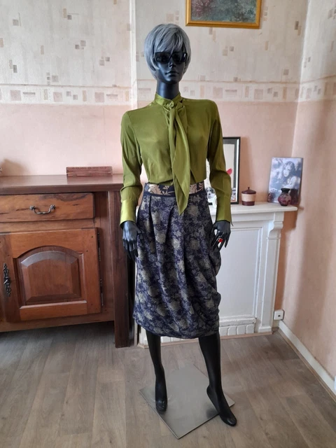 Jupe HIGH USE By Claire Campbell (ex-Girbaud) - Taille 38F - Neuve Avec étiquettes - Pièce Vintage Tendance