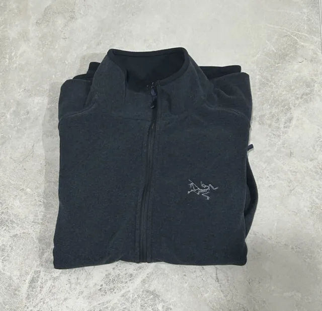 Arc’teryx Arcteryx Covert Cardigan Fleece Jacket Full-Zip Blue Men’s Small