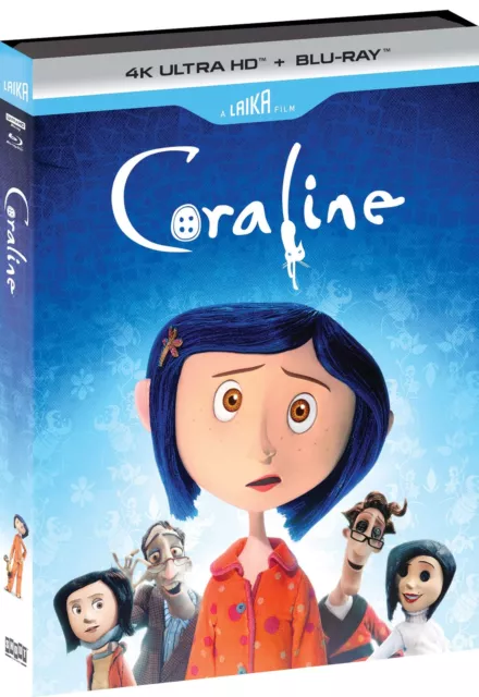 Coraline - 4K Ultra HD + Blu-ray [4K UHD] (4K UHD Blu-ray)