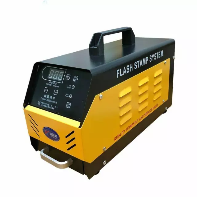 220V Automatic Digital Photosensitive Seal Flash Stamp Machine Seal Material