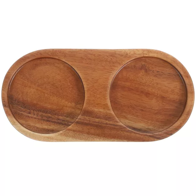 Pepper and Salt Bottle Tray Wooden Pepper Tray Pepper Mill Tray Wood