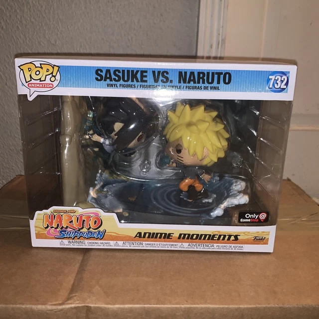 FUNKO POP! ANIME Moments Sasuke vs Naruto Gamestop Exclusive