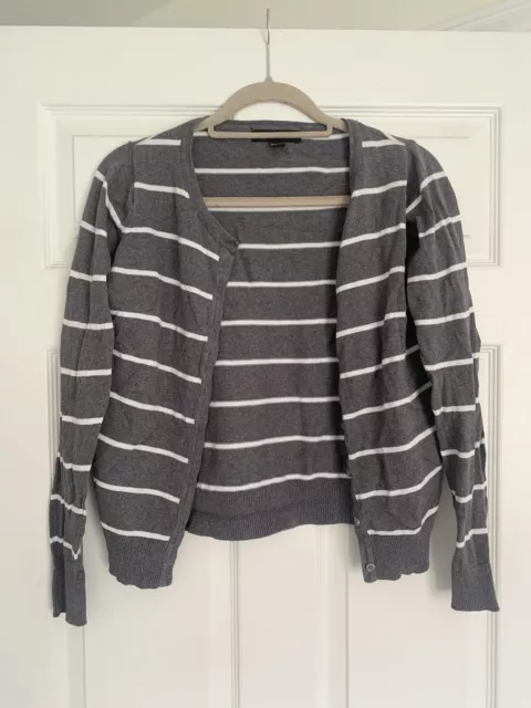 PRIMARK ATMOSPHERE LADIES Womens Woolly Style Cardigan Grey UK Size 12 5.99 PicClick UK