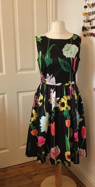 LINDY BOP SWING Dress with Pockets Audrey Wild Garden 15.61 - PicClick UK LINDY BOP SWING Dress with Pockets Audrey Wild Garden 15.61 - PicClick UK