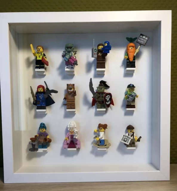 Displayrahmen für LEGO® Minifiguren