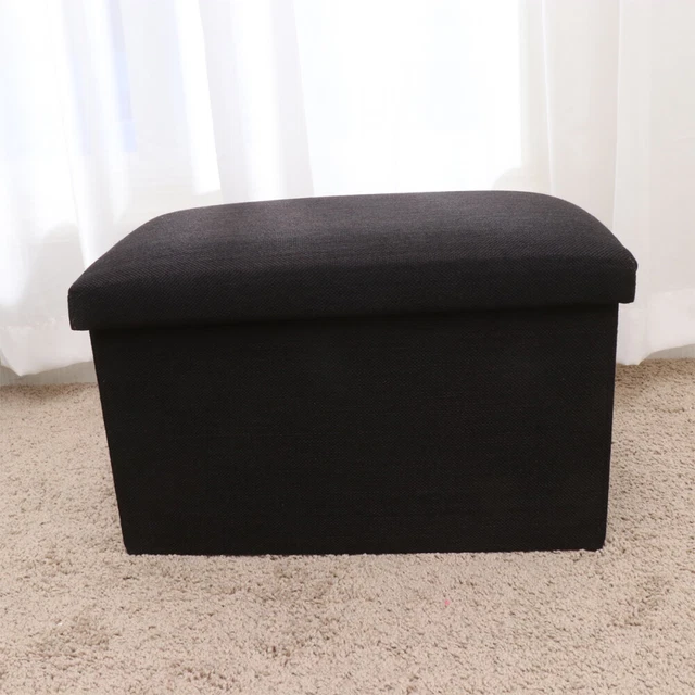 Pouf Con Conservazione Cubo Sgabello Portaoggetti Giocattolo