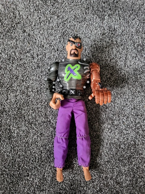 Figurine Action Man Zombie no face 30 cm Hasbro 2003 : Achat occasion | Figurines Hasbro Gris Bon état