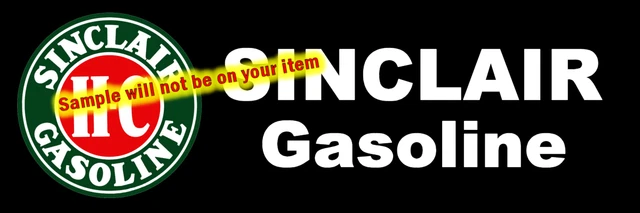 Sinclair 'BB' Gasoline Stickers Signs Fridge Magnets Decals Motor Oil Gas Globes