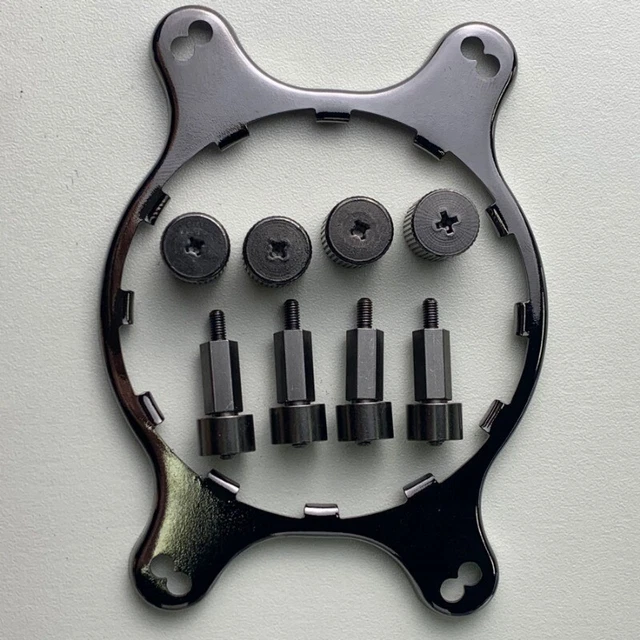 Mounting Kit Nzxt X52 Am4 Bracket Mounting Kit Nzxt Kraken X62 Amd
