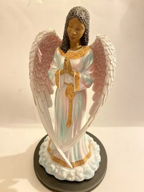 Black Woman Angel Heavenly Visions Collection