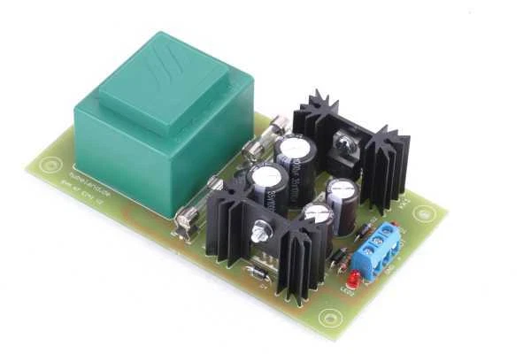 Alimentatore Simmetrico Tubeland 18V 2x110mA Con Trasformatore EI42 – Kit Fai Da Te