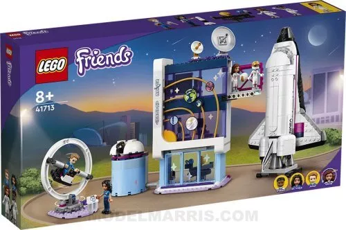 Lego Friends - L'Académie Espace De Olivia Lego 41713